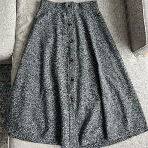 Ann Taylor sweater midi skirt NWT- XS